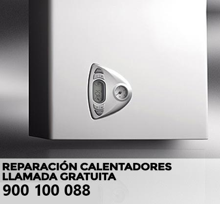 Reparación averías calentadores Samsung